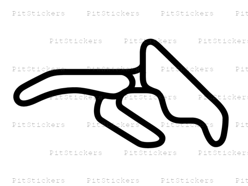 Musselman Honda P1 Kart Circuit Sticker