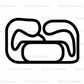 NAPA Speedway (Sandia) Sticker