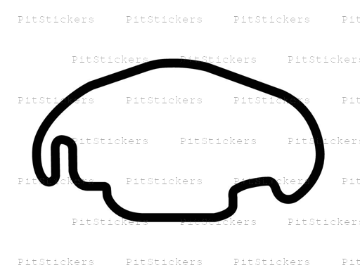 Nashville Superspeedway Road Course Sticker