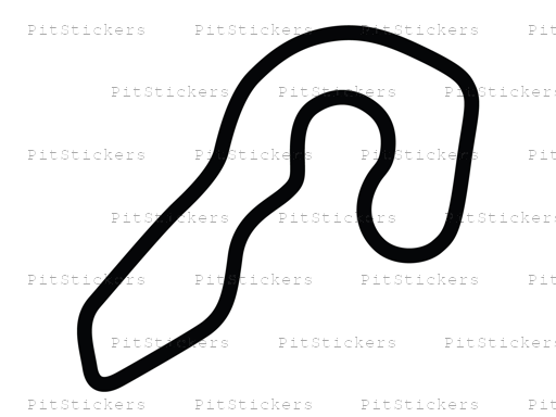 National Corvette Museum Motorsports Park East Sticker