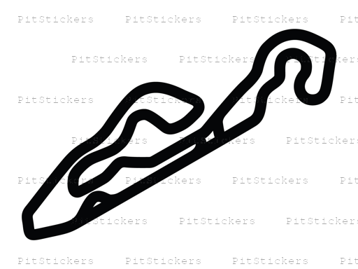 National Corvette Museum Motorsports Park Sticker
