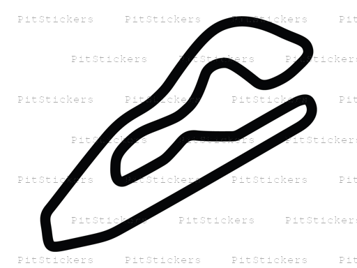 National Corvette Museum Motorsports Park West Sticker