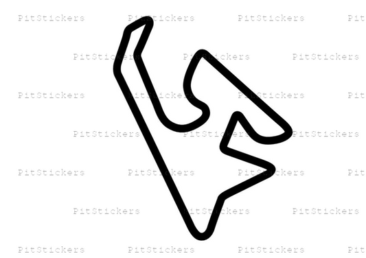 Navarra 3.9 km Speed Circuit Sticker