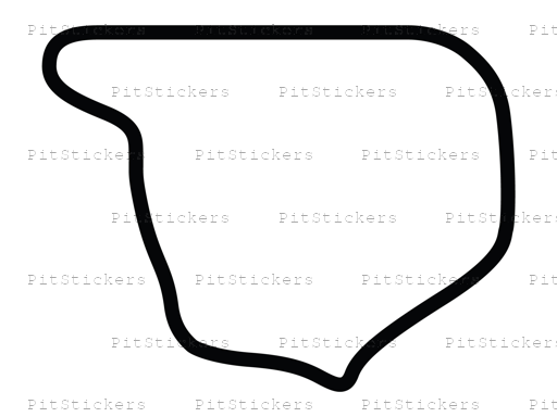 Nelson Ledges Short Course Sticker