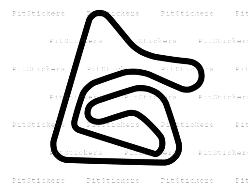 Nelson Piquet International Autodromo Sticker