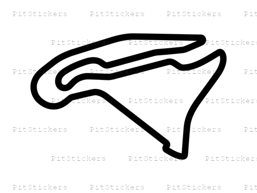 Nevers Magny-Cours Circuit Sticker