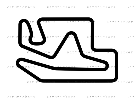 New Castle Motorsports Park Sticker