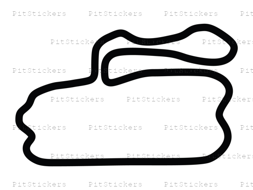 New Hampshire Motor Speedway Road Alternate Course Sticker