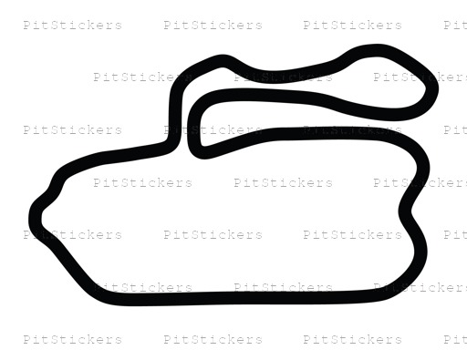 New Hampshire Motor Speedway Road Course Sticker