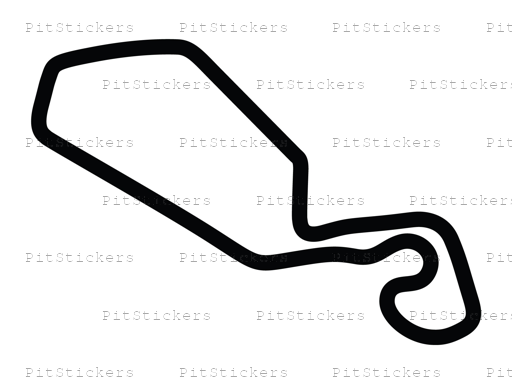 New Jersey Motorsports Park Thunderbolt Sticker