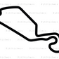 New Jersey Motorsports Park Thunderbolt with Chicane 1 Sticker