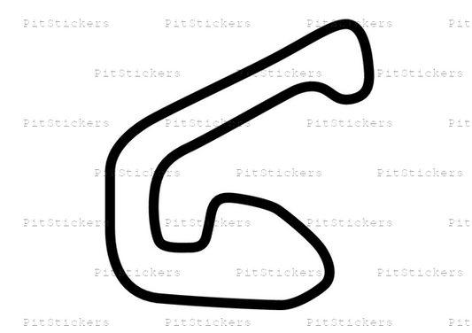 Nikko Circuit Sticker