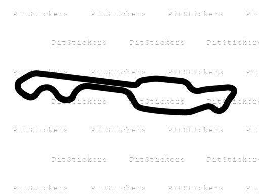 No Problem Raceway Park Sticker