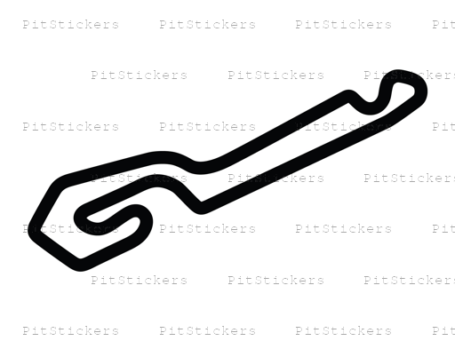 NOLA Motorsports Park - Indy Course Sticker
