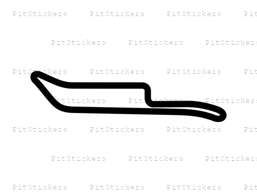 Norisring Street Circuit Sticker