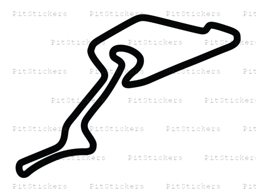 Nurburgring GP Sticker