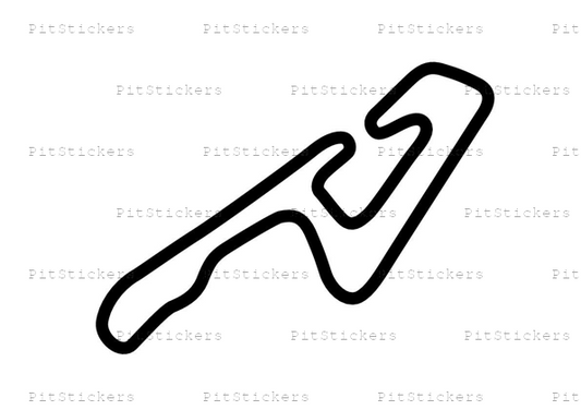 Okayama International Circuit Sticker