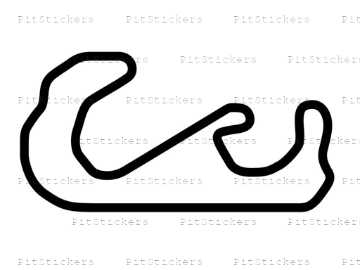 Ontario Motor Speedway Sticker