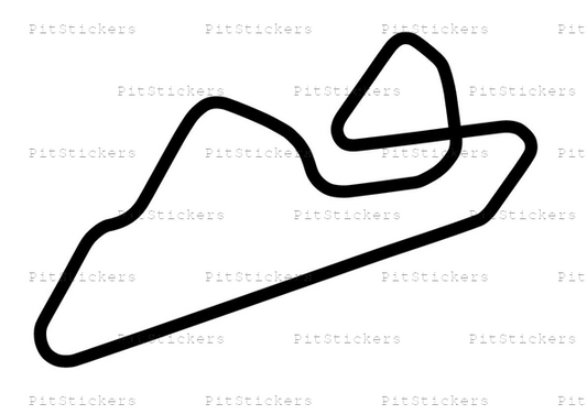 Oran Park Raceway GP Circuit Sticker