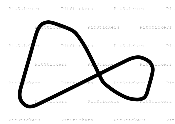 Oran Park Raceway North Circuit Sticker