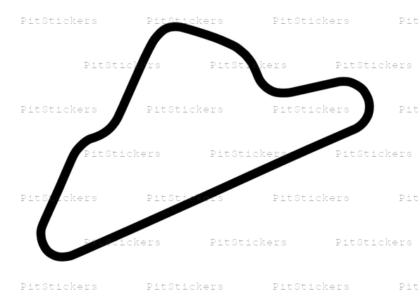 Oran Park Raceway South Circuit Sticker