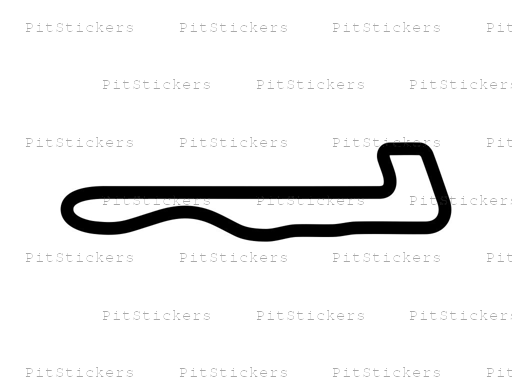Orange County International Raceway Sticker
