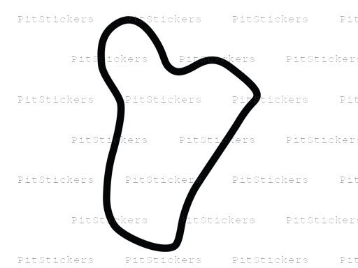 Oregon Raceway Park North Course Sticker