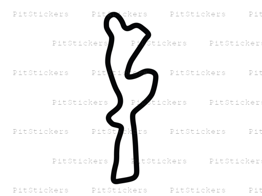 Oregon Raceway Park Outer Course Sticker