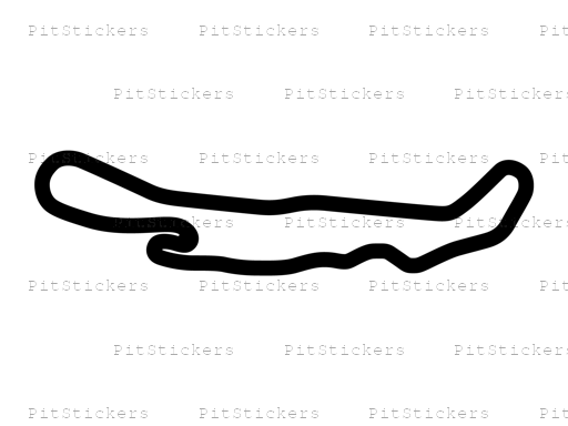 Pacific Raceways Sticker