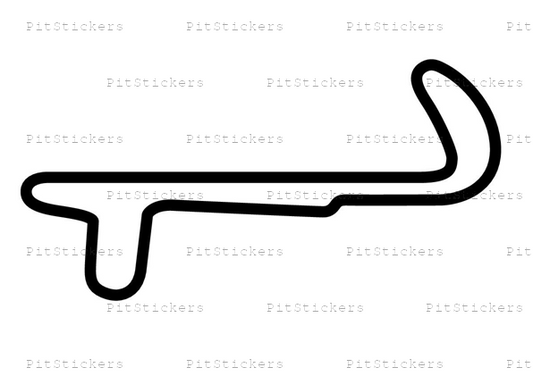 Padborg Park Circuit Sticker