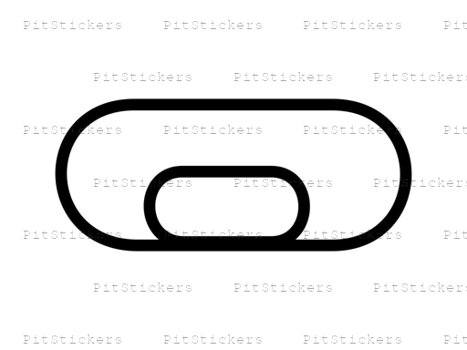 Paducah International Raceway Sticker
