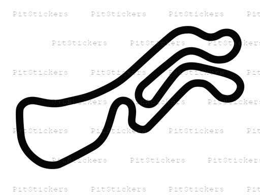 Palmer Motorsports Park Sticker