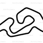 Pannonia Ring Kart Track Sticker