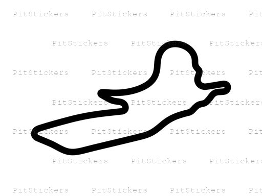Pau-Ville Circuit Sticker