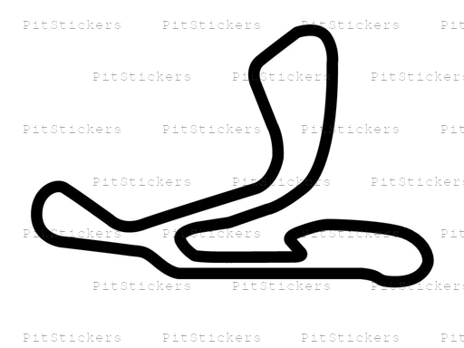 Pau Arnos Circuit Sticker