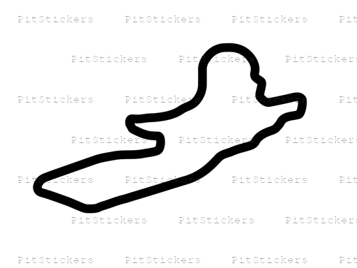 Pau Grand Prix Sticker