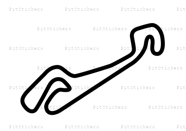 Paul Armagnac Circuit Sticker
