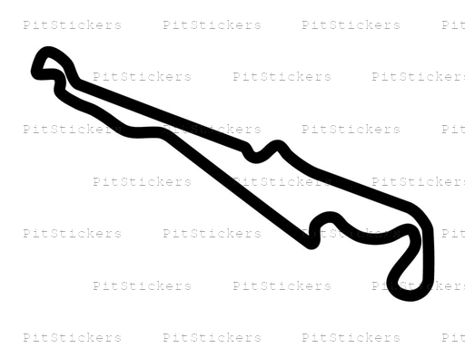 Paul Ricard Circuit Sticker