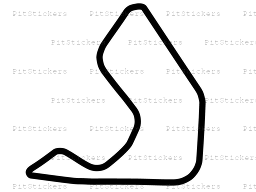 Pembrey Circuit Sticker