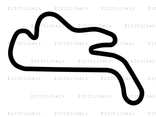 Phillip Island Grand Prix Circuit Sticker