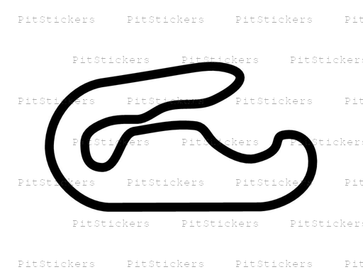 Phoenix International Raceway Road Course Sticker