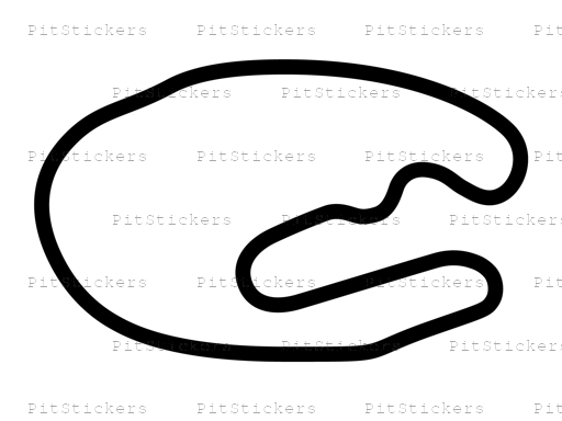Pikes Peak International Raceway Road Course Sticker