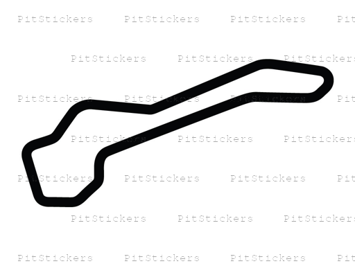 Pittsburgh International Race Complex North Course Sticker