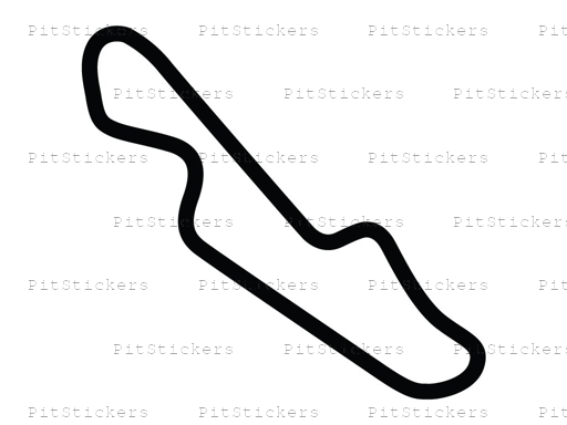 Pittsburgh International Race Complex South Course Sticker