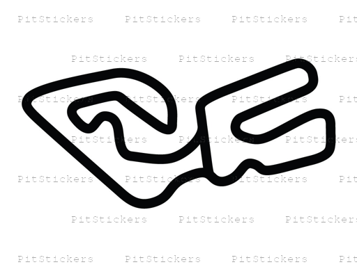 Pittsburgh International Wilson Kart Circuit Sticker