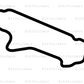 Pocono Int'l Raceway South East Option 1 Course Sticker