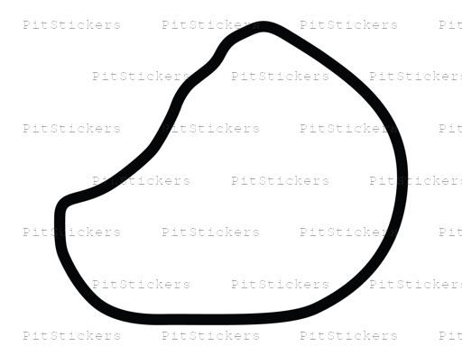 Pocono Int'l Raceway South Option 3 Course Sticker