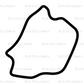 Pocono Int'l Raceway South Option 4 Course Sticker