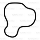 Porsche Experience Center (Atlanta) South Course Sticker