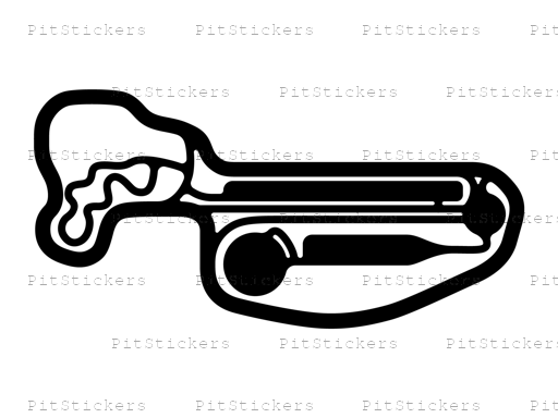 Porsche Experience Center (Atlanta) Sticker